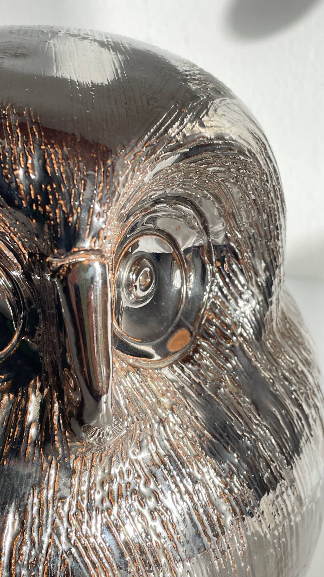 Owl Ceramic by Aldo LONDI