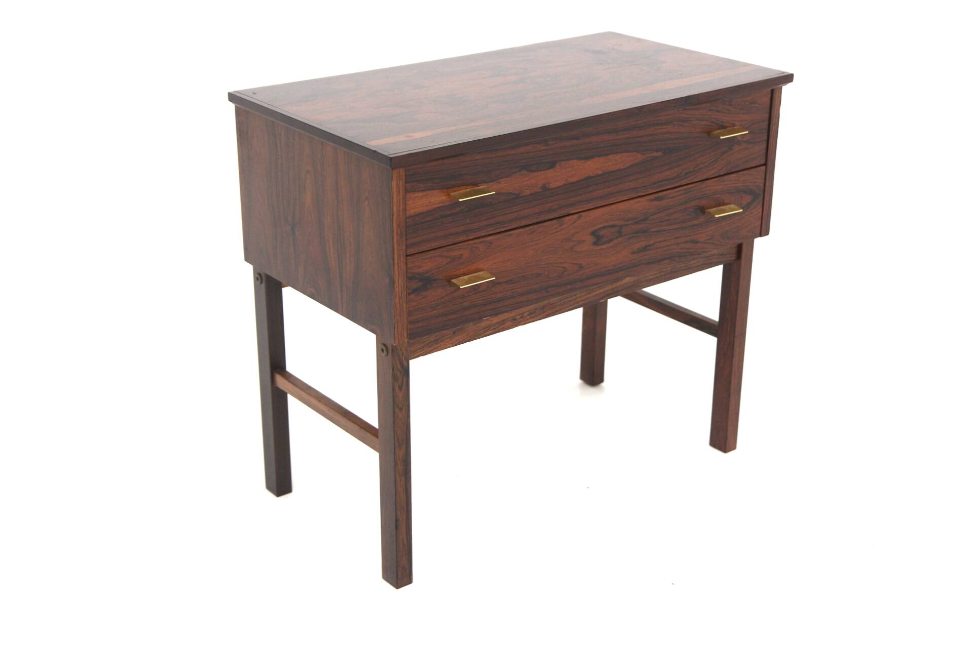 Scandinavian rosewood chest of drawers, Sweden, 1960