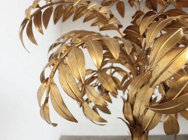 Lampadaire palmier Hans Kogl
