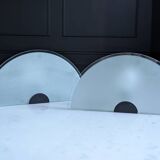 Duo d'appliques modernistes 80'