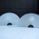 Duo d'appliques modernistes 80'
