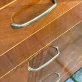 Teak roll top desk by egan Ostergaard for Broderna Gustafssons