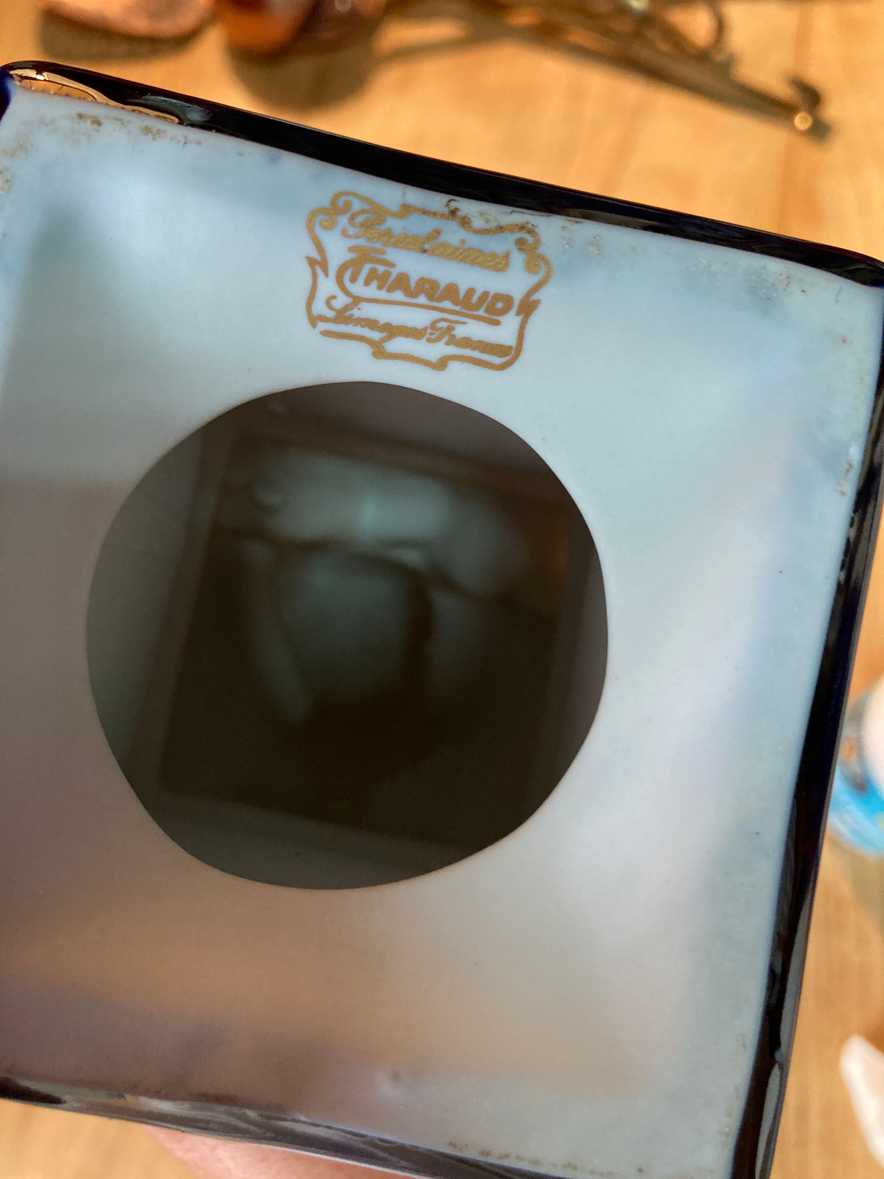 Bust Mozart porcelain Tharaud Limoges