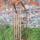 Old sledding for adults in wood & metal