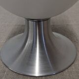 Lampe Space age en verre sablé années 60/70