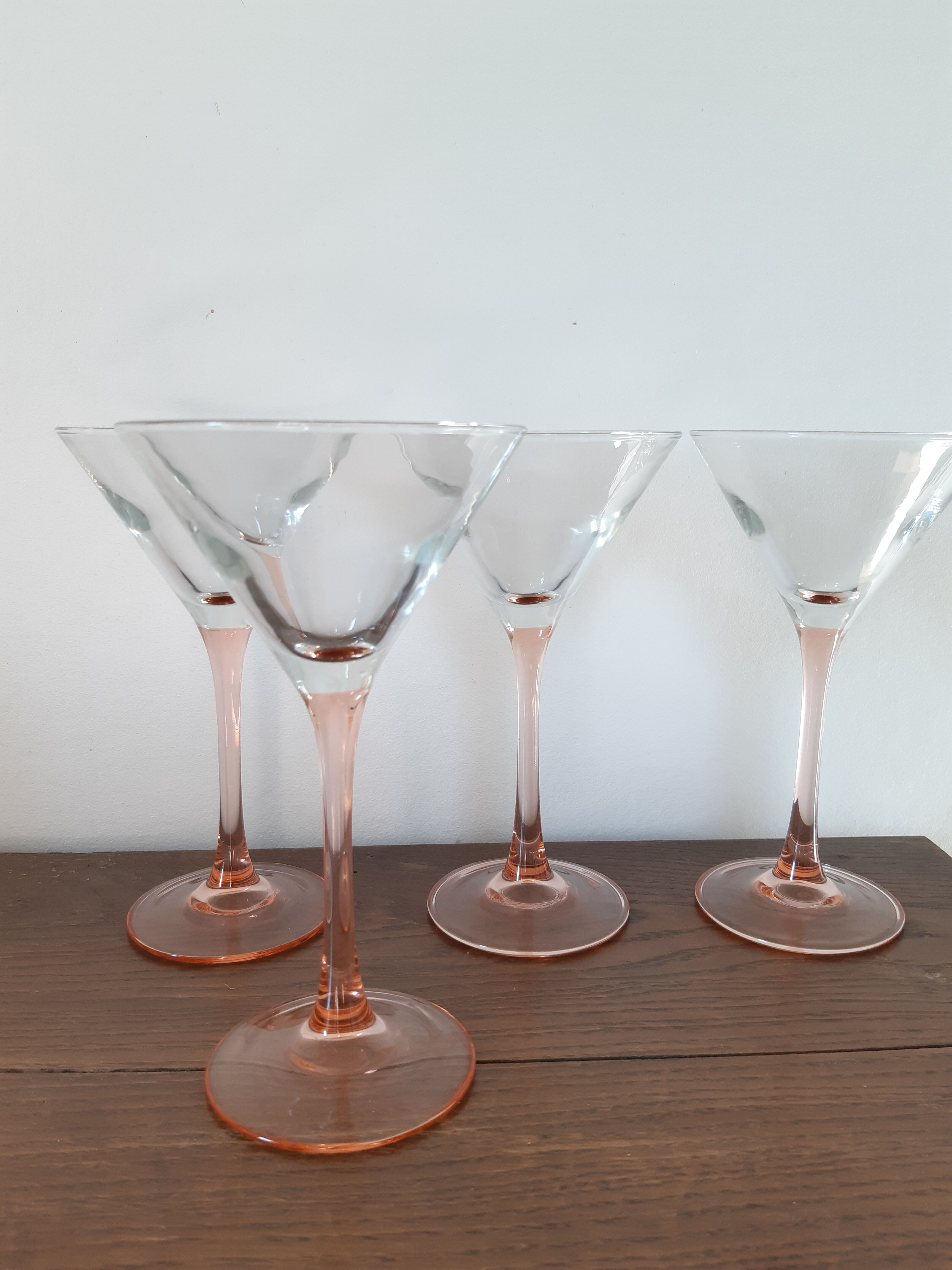 Vintage cocktail cups