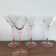 Vintage cocktail cups
