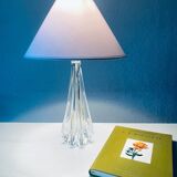Thin crystal lamp