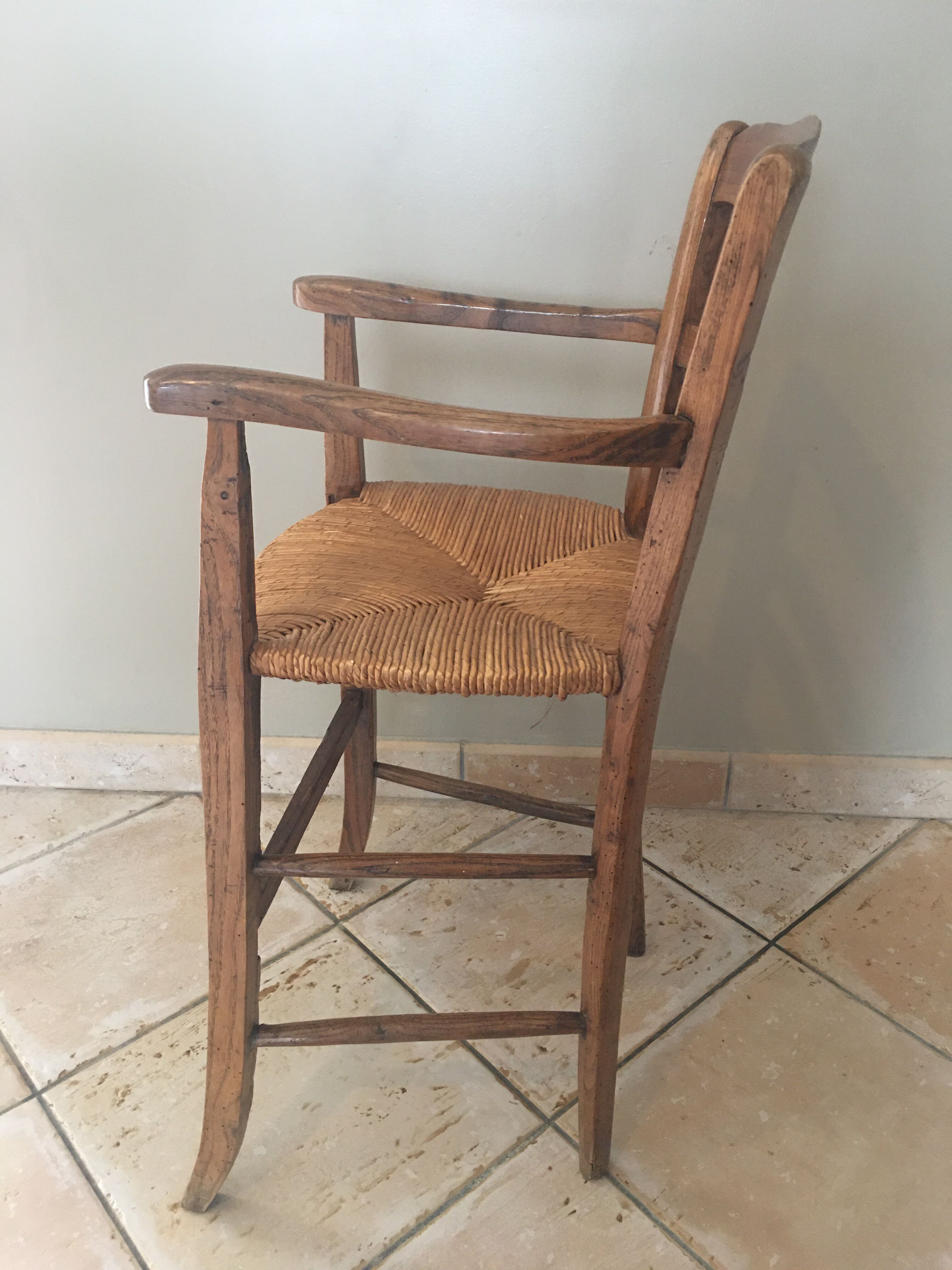 Old child high chair