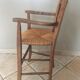 Old child high chair