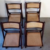 Canned folding chairs
