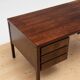Gunni Omann Model 77 Rosewood Desk, 1960s.