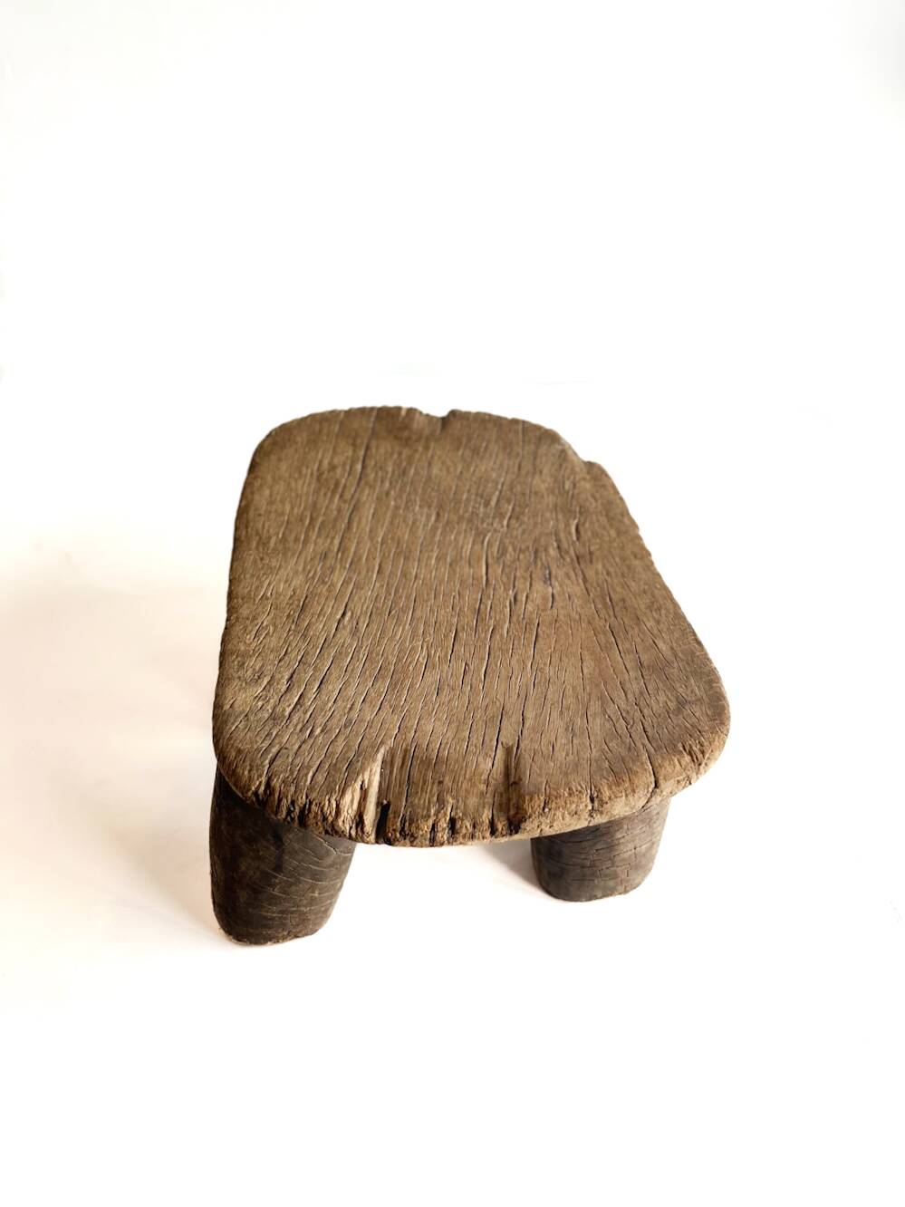 Antique Senufo S N2 "Collector" Stool in Wood | Hand Carved