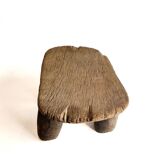 Antique Senufo S N2 "Collector" Stool in Wood | Hand Carved