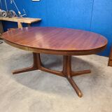 Baumann oval table circa 1960 for 12 guests