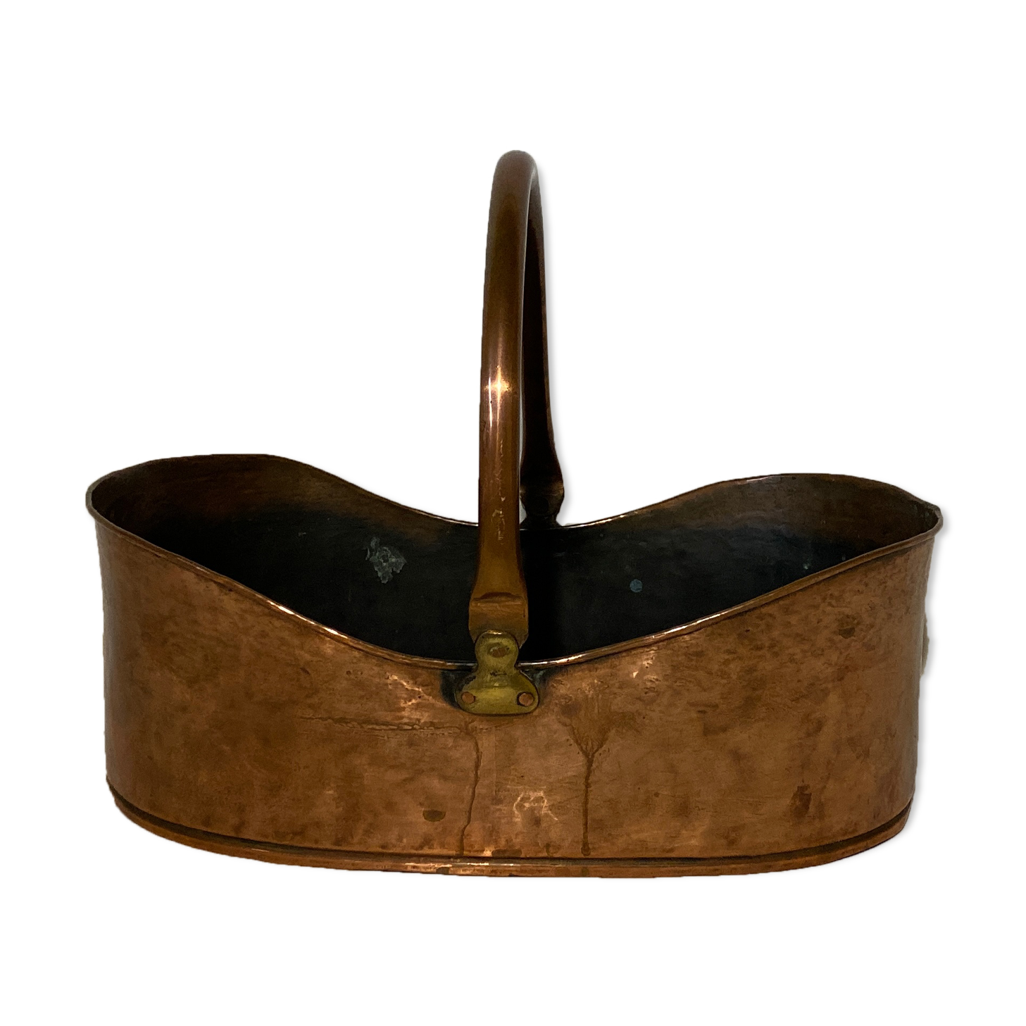 Copper basket