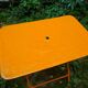 Table de jardin pliante en métal