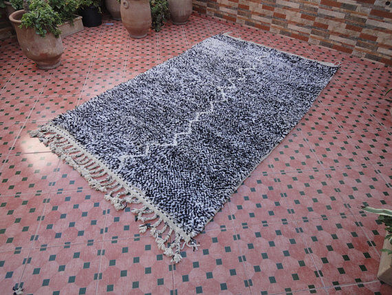 Carpet Beni Ourain 251 x 150 cm