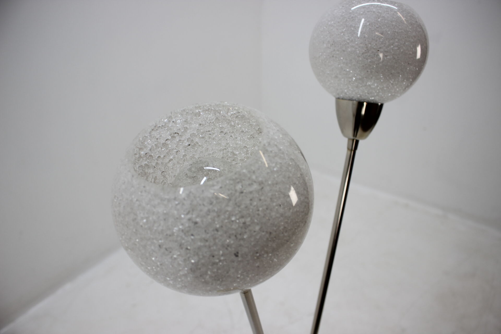 Vintage floor lamp by Kamenický Šenov, Czechoslovakia, 1950s