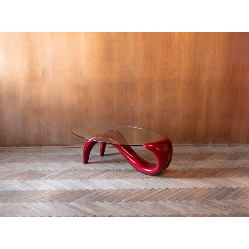 Table basse postmoderne, Italie 1980s