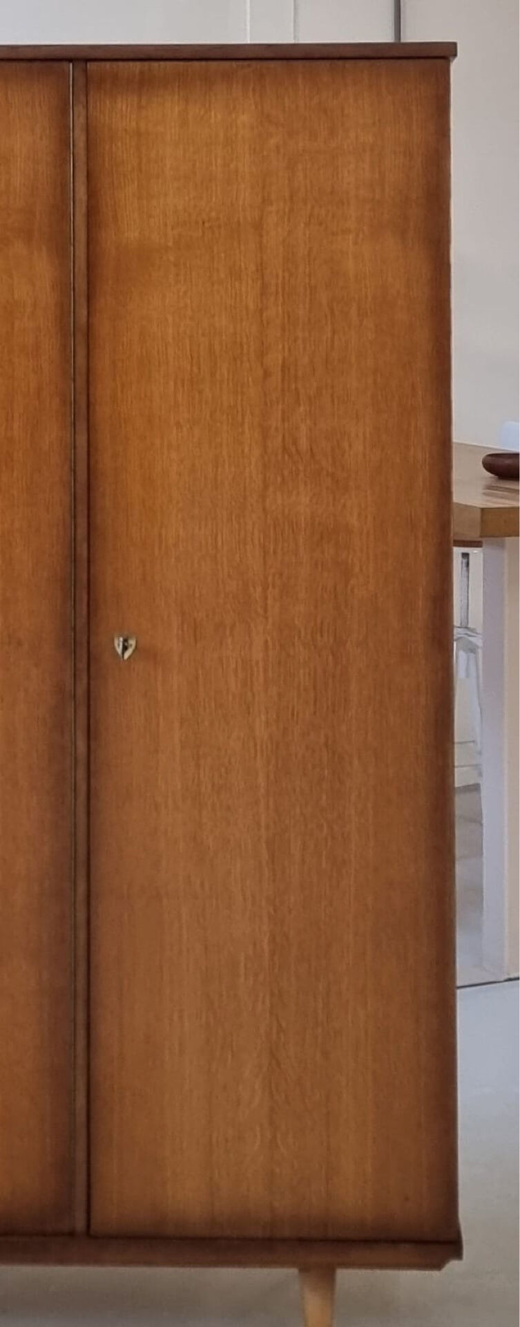 Mid-century wardrobe