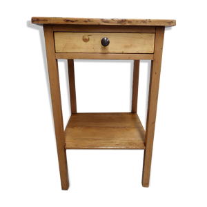 table d’appoint avec