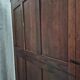 antique walnut carved wardrobe – Louis XV style – mirror doors – 19th century