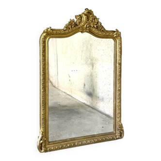 Large Louis-Philippe mirror 152 x 100 cm