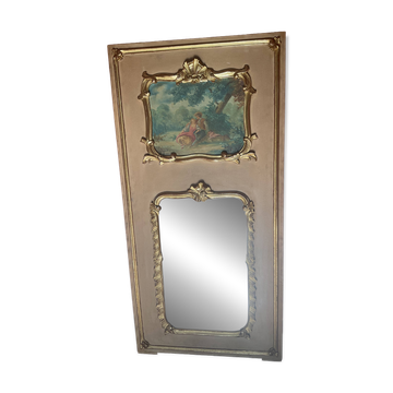 Antique trumeau