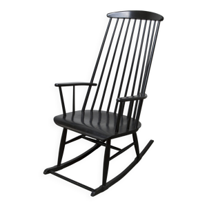 Rocking chair scandinave