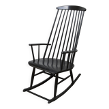 Scandinavian rocking chair tapiovaara style  1960 very good condition