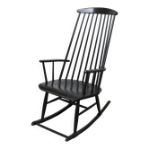 Scandinavian rocking chair tapiovaara style  1960 very good condition
