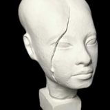 Daughter of Amenophis IV and Nefertiti Louvre Museum