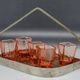 B1J Art Deco Tray for Glasses