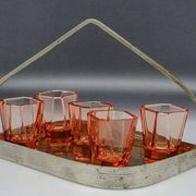Plateau Art Déco B1J pour verres