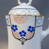 Art Deco coffee maker decor signed Paillet