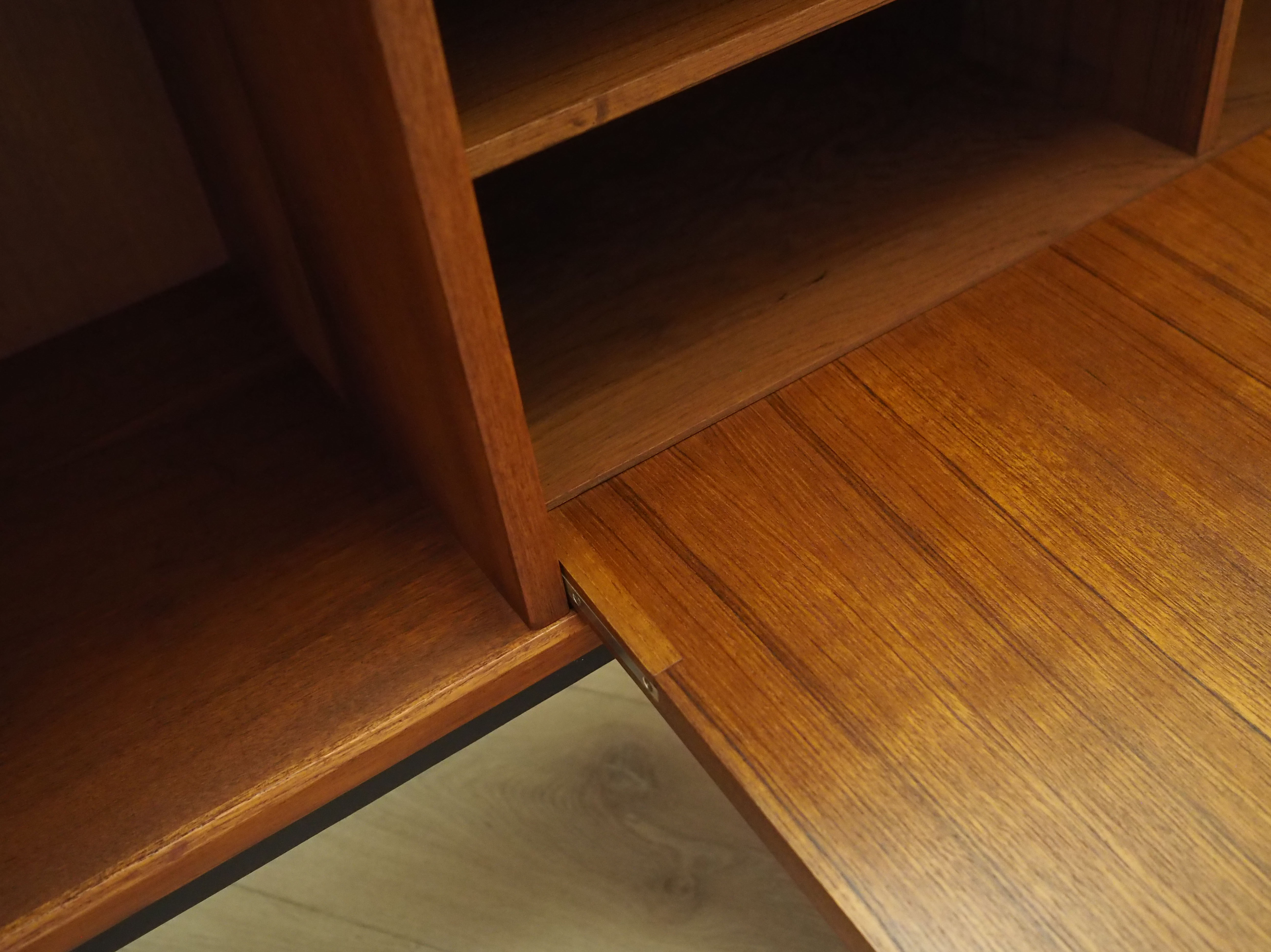 Teak bookcase, Danish design, 1970s, designer: Erik Jensen, production: Westergaards