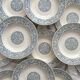 "Renaissance" ironstone dinnerware set from Creil and Montereau - 30 pieces