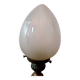 Napoleon III frosted cut crystal ceiling light
