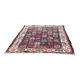Handmade knotted wool Bakhtiar rug from Iran, burgundy, 200x300cm