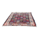 Handmade knotted wool Bakhtiar rug from Iran, burgundy, 200x300cm