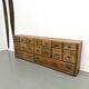Large Pine Workshop Furniture with Drawers