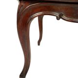 Table basse en cabaret de style louis XV