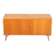 Vintage Scandinavian wall unit in oak veneer – 1960s