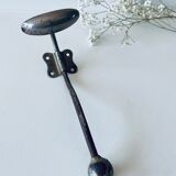 Ancient metal patère