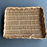 Wicker tray