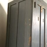 Old wooden cabinet 2 doors