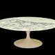 Coffee table by Eero Saarinen, Knoll edition