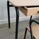 Ensemble bureau et chaise écolier