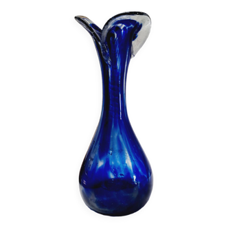 Vase soliflore bleu